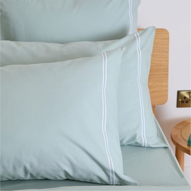 180 Thread Count Evelyn Sage Rolenio Pillowcase Set