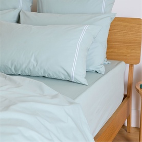 180 Thread Count Evelyn Sage Rolenio Pillowcase Set