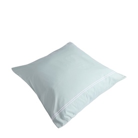 180 Thread Count Evelyn Sage Square Pillowcase