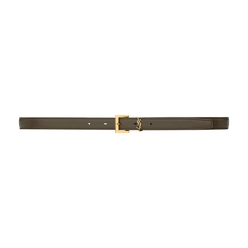 Narrow Cassandre Leather Belt