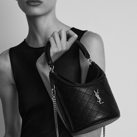Gaby Top Handle Bucket Bag