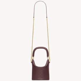 Gaby Top Handle Bucket Bag