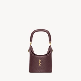 Gaby Top Handle Bucket Bag