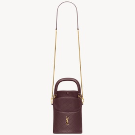 Gaby Top Handle Bucket Bag