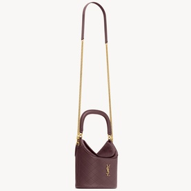 Gaby Top Handle Bucket Bag