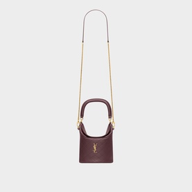 Gaby Top Handle Bucket Bag