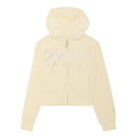 Diamant&eacute; Logo Zip Sweatshirt