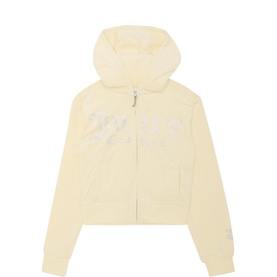 Diamant&eacute; Logo Zip Sweatshirt