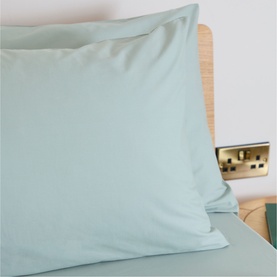 180 Thread Count Evelyn Sage King Pillowcase Set