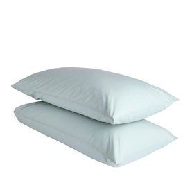 180 Thread Count Evelyn Sage King Pillowcase Set