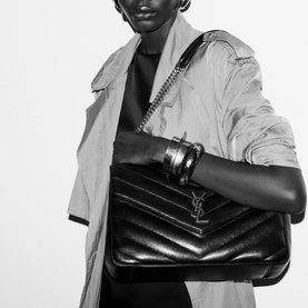 Loulou Large Shoulder Bag
