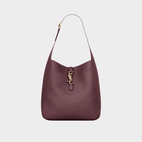 Le 5 &Agrave; 7 Supple Large Leather Hobo Bag