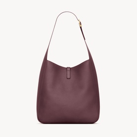 Le 5 &Agrave; 7 Supple Large Leather Hobo Bag
