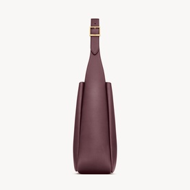 Le 5 &Agrave; 7 Supple Large Leather Hobo Bag