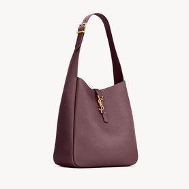 Le 5 &Agrave; 7 Supple Large Leather Hobo Bag