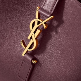 Le 5 &Agrave; 7 Supple Large Leather Hobo Bag