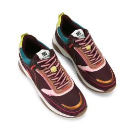 Luxe Panelled Trainers