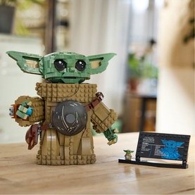 Star Wars&trade; Grogu&trade; (Mandalorian Apprentice) Building Set