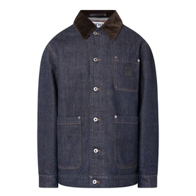 Patch Pocket Denim Overshirt