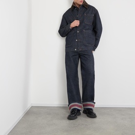 Patch Pocket Denim Overshirt