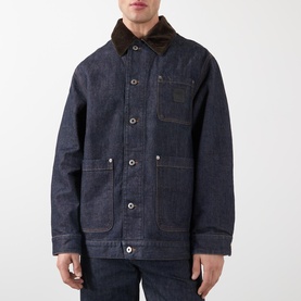 Patch Pocket Denim Overshirt