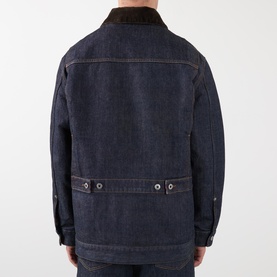 Patch Pocket Denim Overshirt