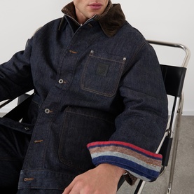 Patch Pocket Denim Overshirt