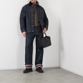 Patch Pocket Denim Overshirt