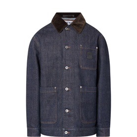 Patch Pocket Denim Overshirt