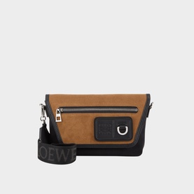 Flex Messenger Crossbody Bag