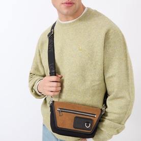 Flex Messenger Crossbody Bag