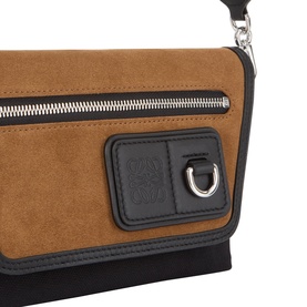 Flex Messenger Crossbody Bag