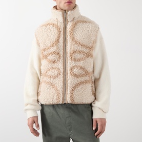 Anagram Fleece Gilet