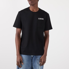 Patch Pocket Logo T-Shirt