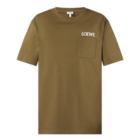 Patch Pocket Logo T-Shirt