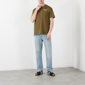 Patch Pocket Logo T-Shirt