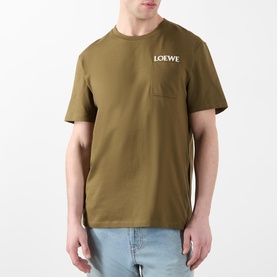Patch Pocket Logo T-Shirt