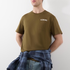 Patch Pocket Logo T-Shirt