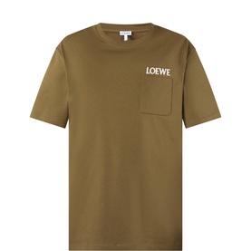 Patch Pocket Logo T-Shirt