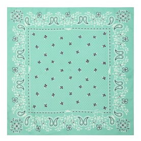 French Bandana Silk Scarf&nbsp;