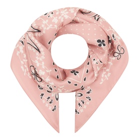 Bandana Paisley Silk Scarf