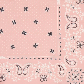 Bandana Paisley Silk Scarf