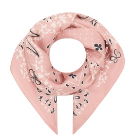 Bandana Paisley Silk Scarf