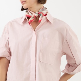 Equestrian Tower Silk Scarf