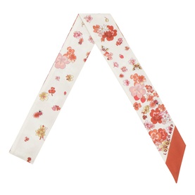 Frise Fleurie Headband Scarf