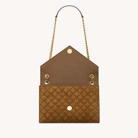 Envelope Medium Quilted Chain Bag
