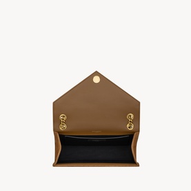 Envelope Medium Quilted Chain Bag