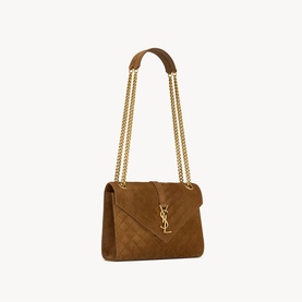 Envelope Medium Quilted Chain Bag