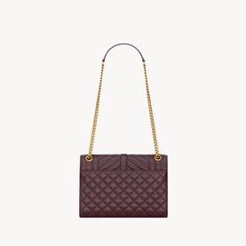 Envelope Medium Quilted Chain Bag