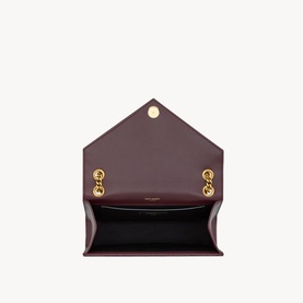 Envelope Medium Quilted Chain Bag